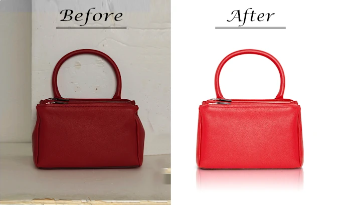 Photo Packshot Retouching Services