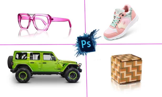 Photo Packshot Retouching Services