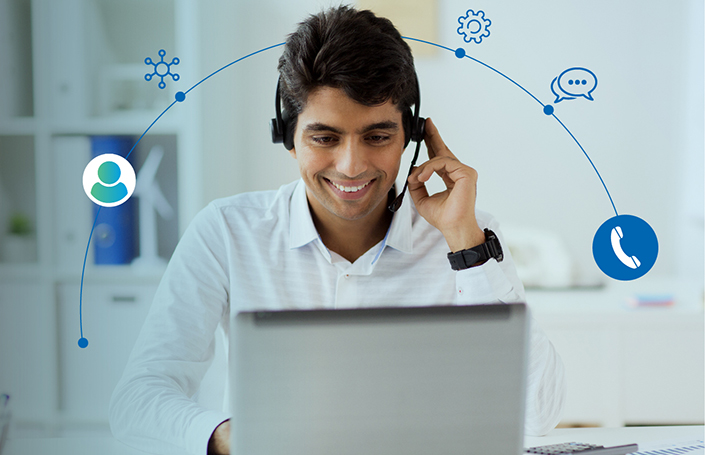 Call Center Solutions after